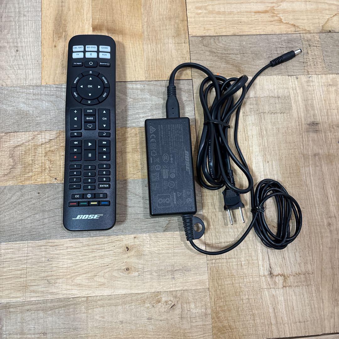 スピーカー・ウーファー BOSE Solo 5 TVsound system 418775