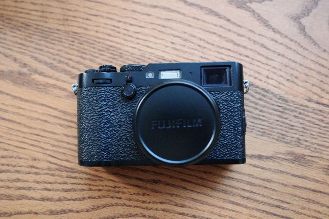 FUJIFILM X100F ブラック 美品
