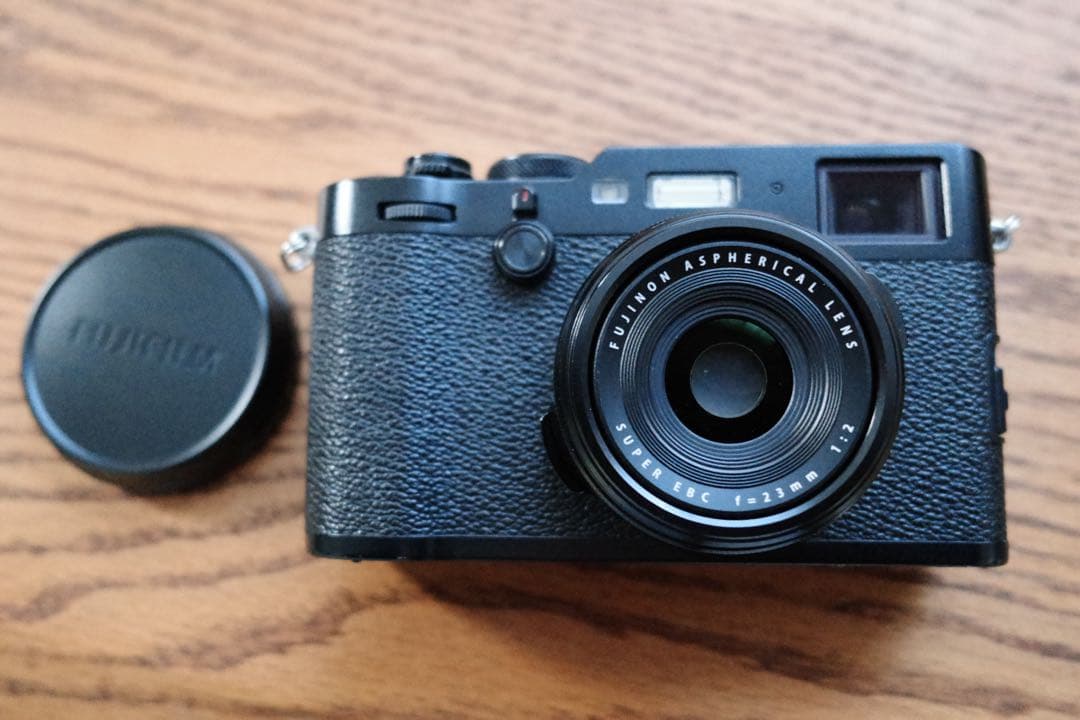 FUJIFILM X100F ブラック 美品