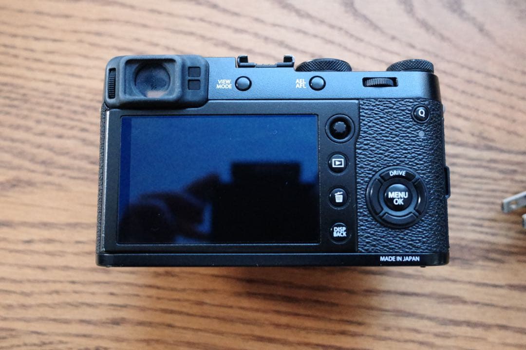 FUJIFILM X100F ブラック 美品