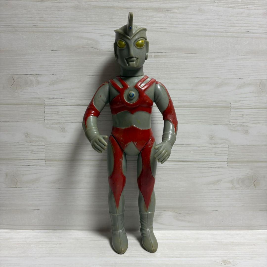 ブルマァク ウルトラマンエース ソフビ 円谷プロ ウルトラマンA 当時物