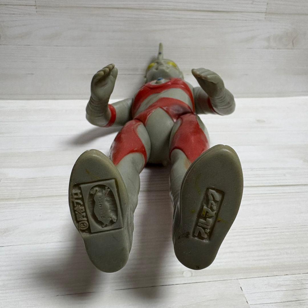 ブルマァク ウルトラマンエース ソフビ 円谷プロ ウルトラマンA 当時物