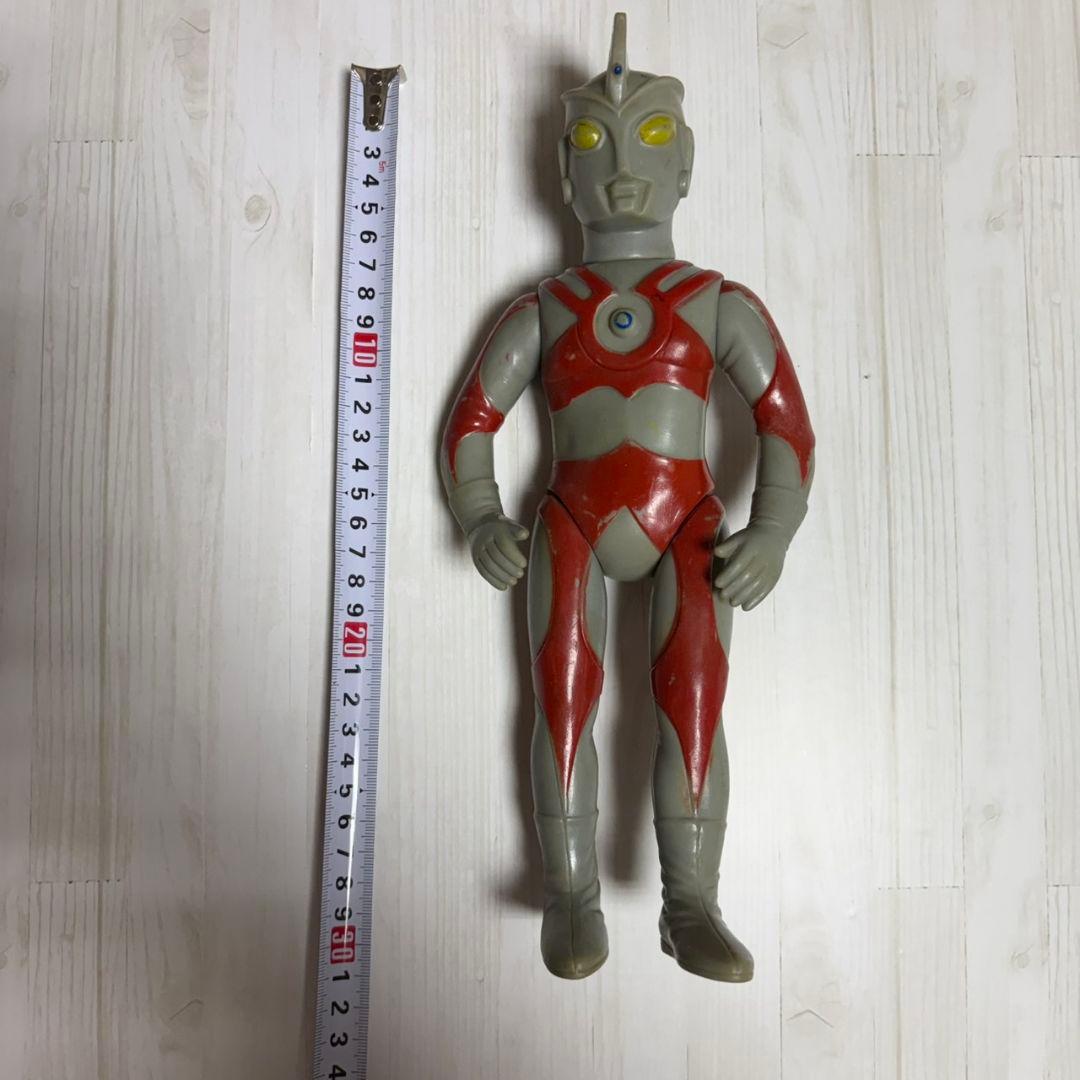 ブルマァク ウルトラマンエース ソフビ 円谷プロ ウルトラマンA 当時物