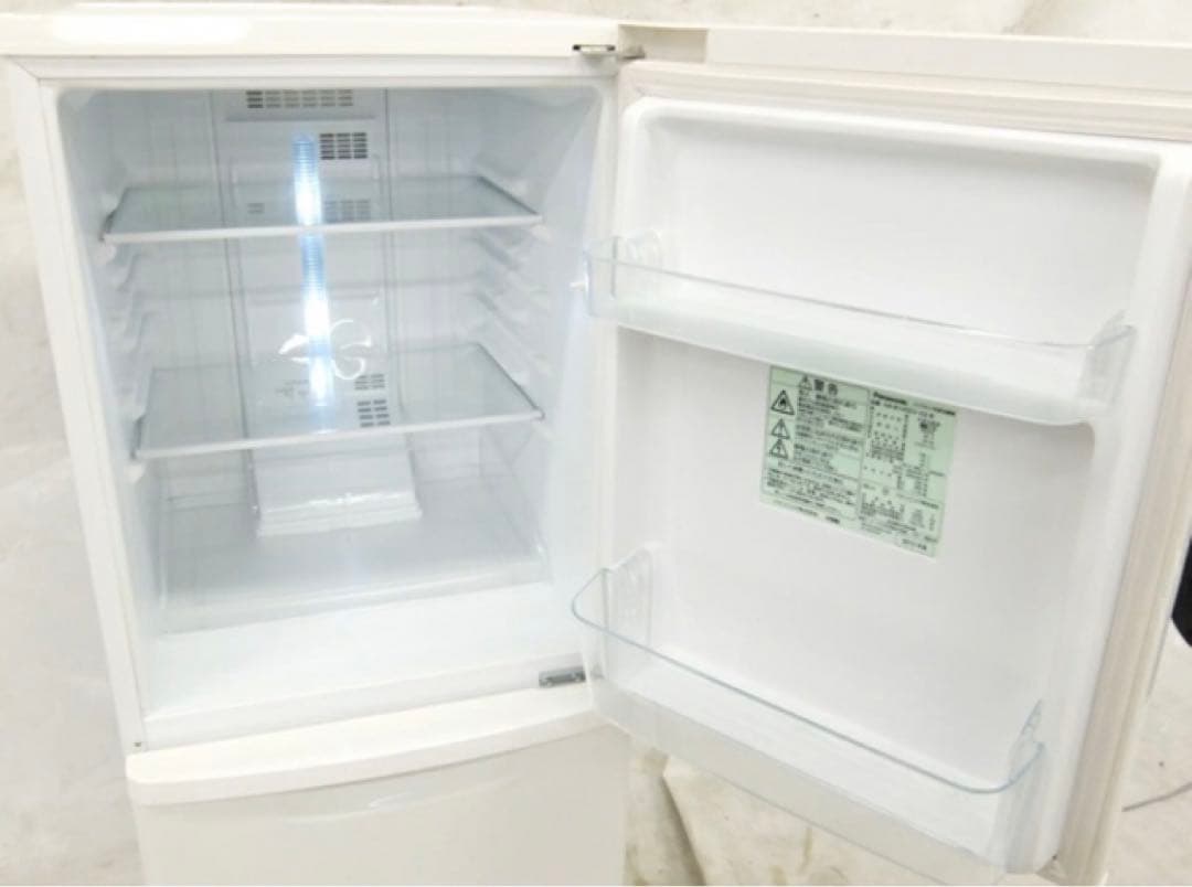 人気商品❤️Panasonic パナソニック 2ドア 冷凍冷蔵庫 138L 右開き