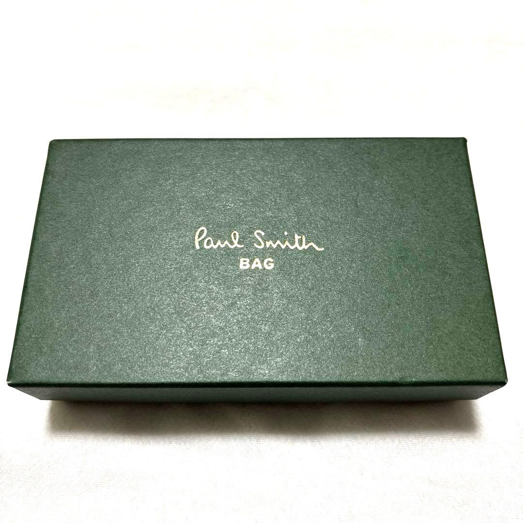 新品未使用　ポールスミス　キーケース　ブラウン　箱付