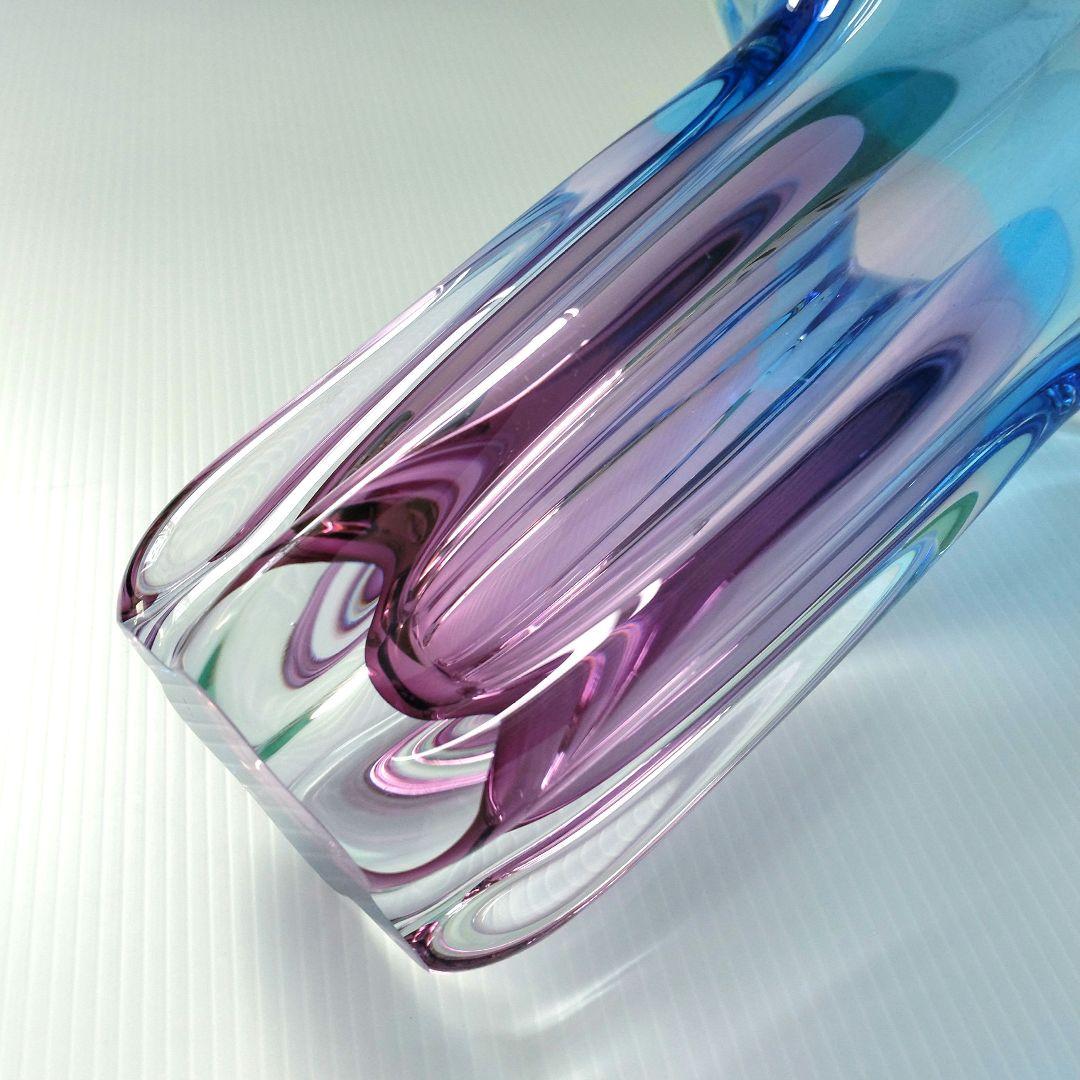 ムラーノ ガラス フラワーベース アンティーク 花瓶 花器 フラワースタンド