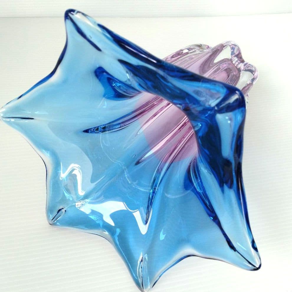 ムラーノ ガラス フラワーベース アンティーク 花瓶 花器 フラワースタンド