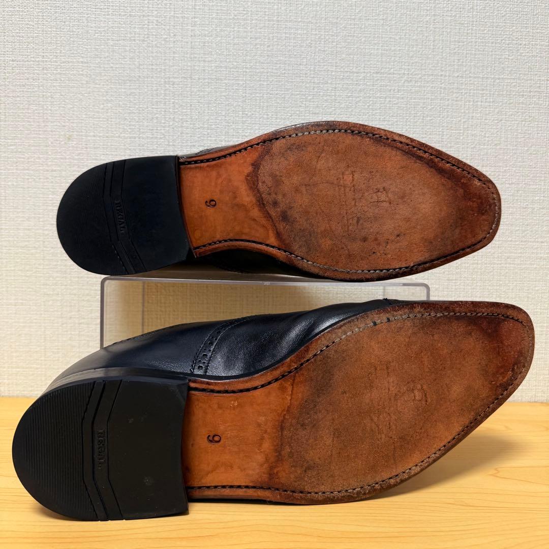 【美品】REGAL ストレートチップ V183 サイズ9 27.0cm