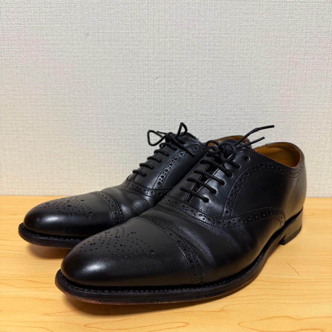 【美品】REGAL ストレートチップ V183 サイズ9 27.0cm