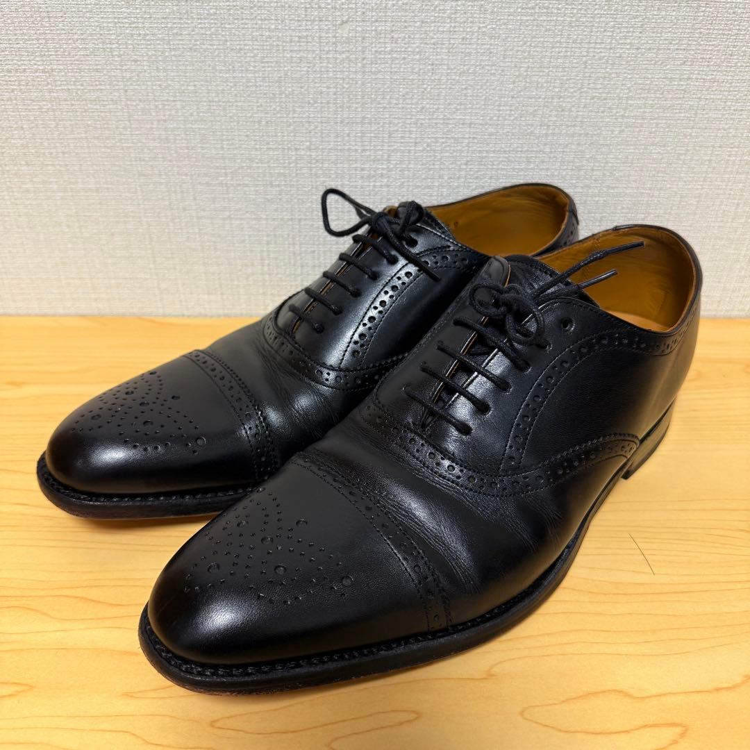 【美品】REGAL ストレートチップ V183 サイズ9 27.0cm