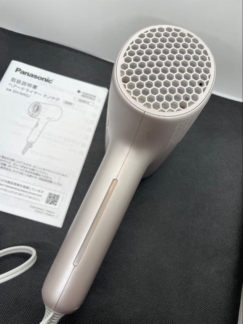 動作良好　パナソニック製 ナノケア ヘアドライヤー 2023年製　EH-NA0J