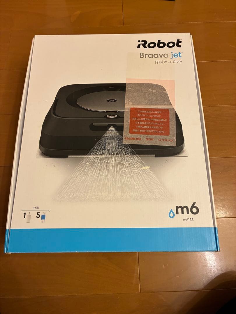 【】Roomba j7+ & Braava jet m6 セット