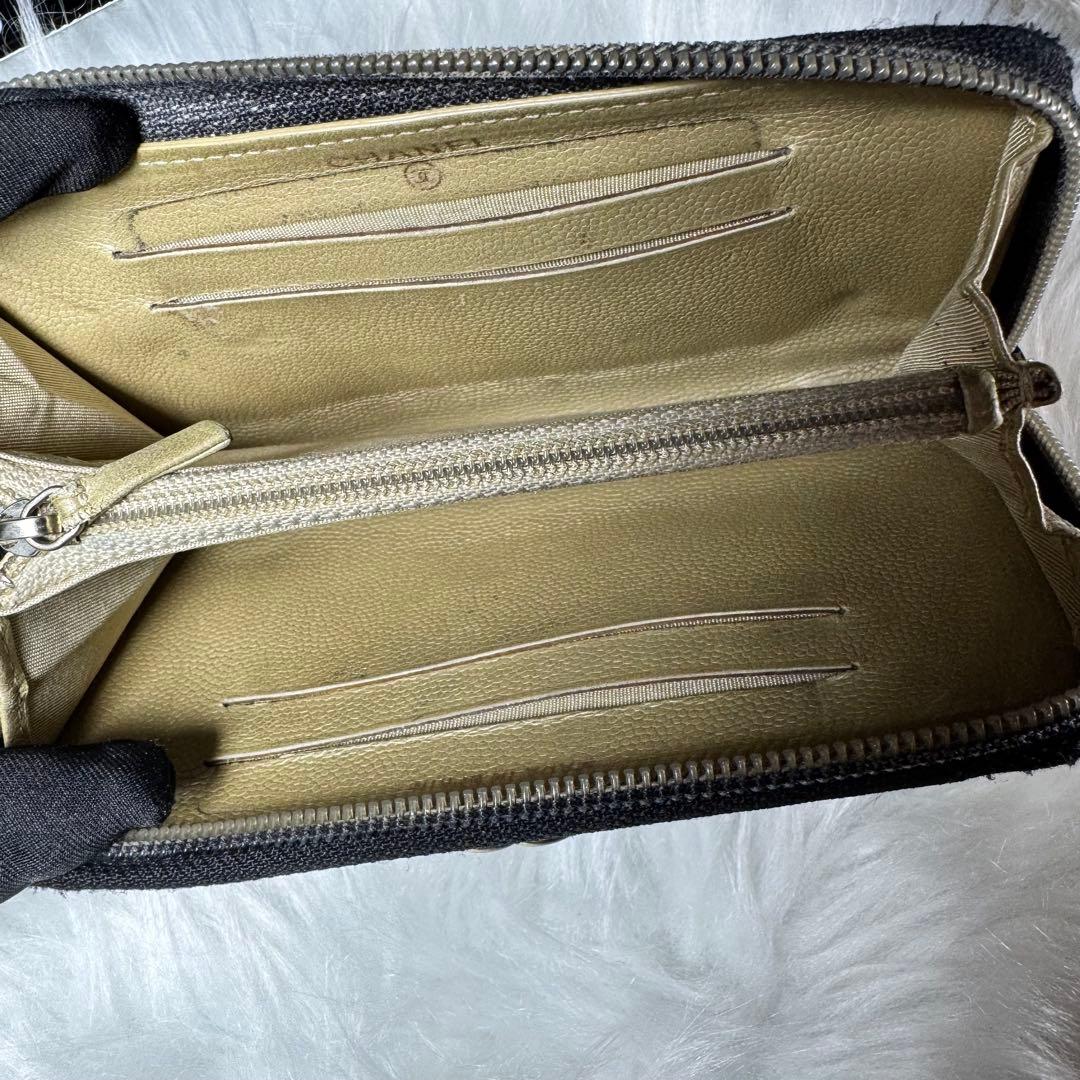 CHANEL シャネル　ボーイシャネル　マトラッセ　財布　ケース　レザー