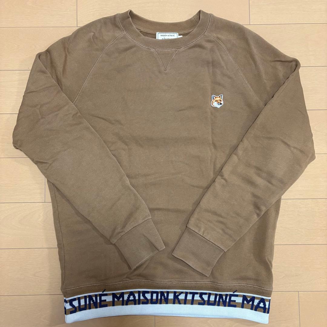 MAISON KITSUNE トレーナー スウェット