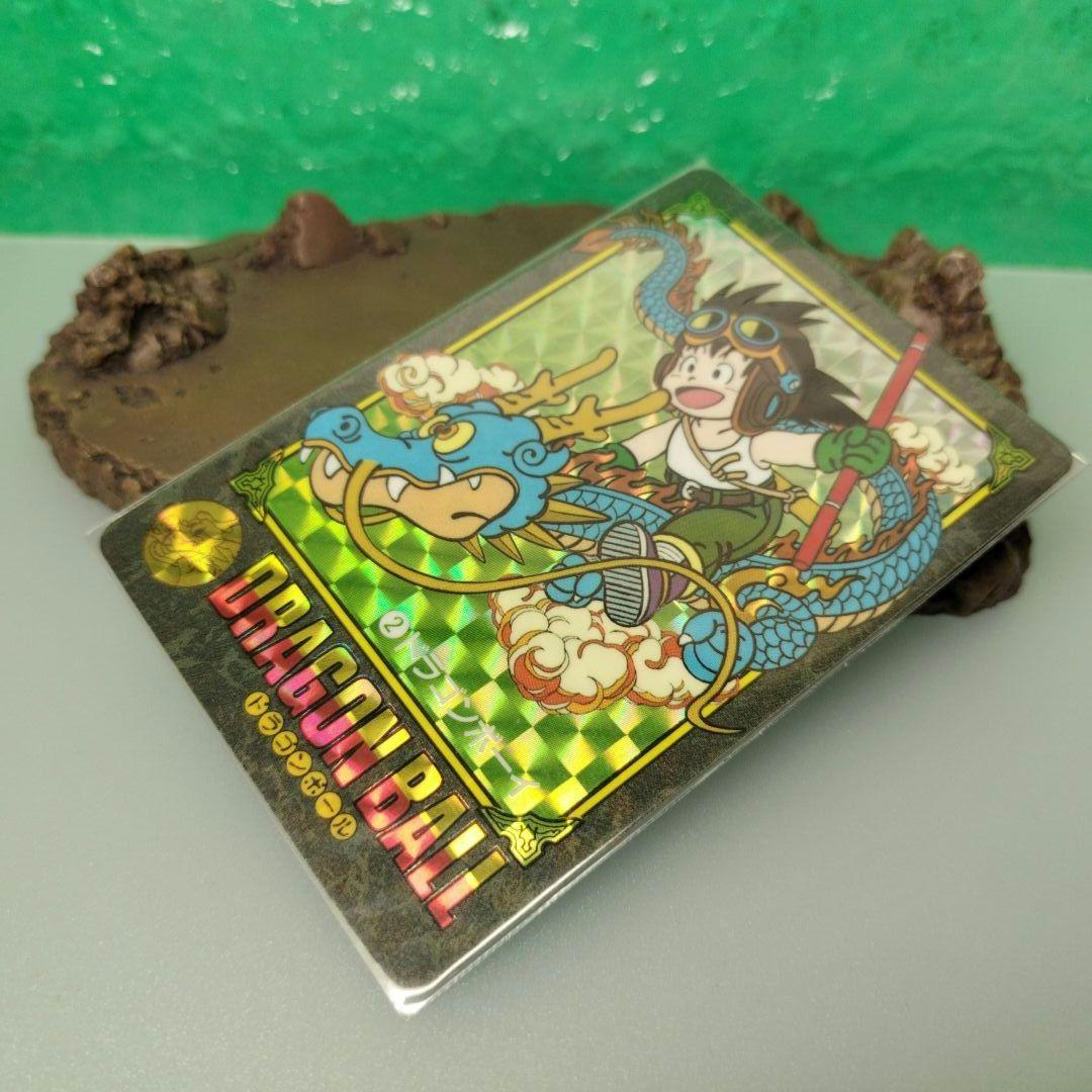 ドラゴンボール　カードダス　ビジュアルアドベンチャー　No.2　キラカード