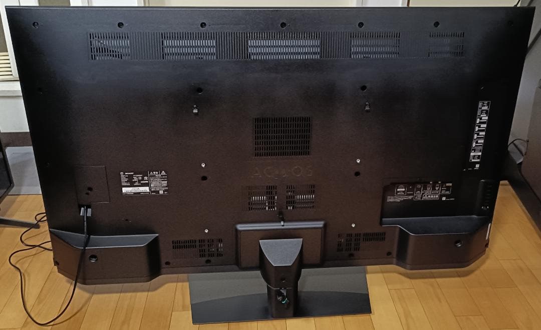 値下げ‼️美品 22年製55V型SHARP AQUOS 4T-C55DN1 4K