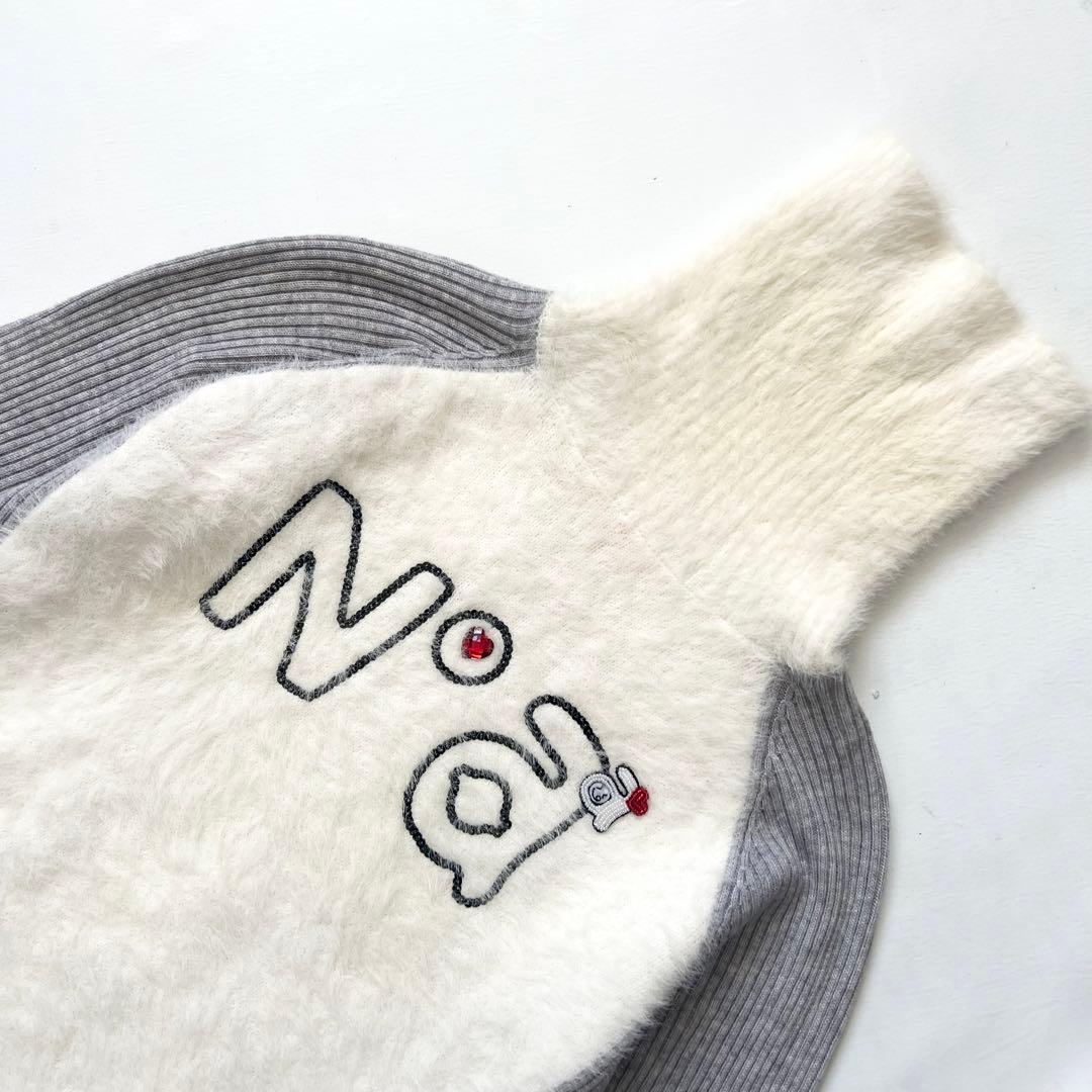 ARCHIVIO アルチビオ　ファー　ニット　タートルネック　セーター　ゴルフ