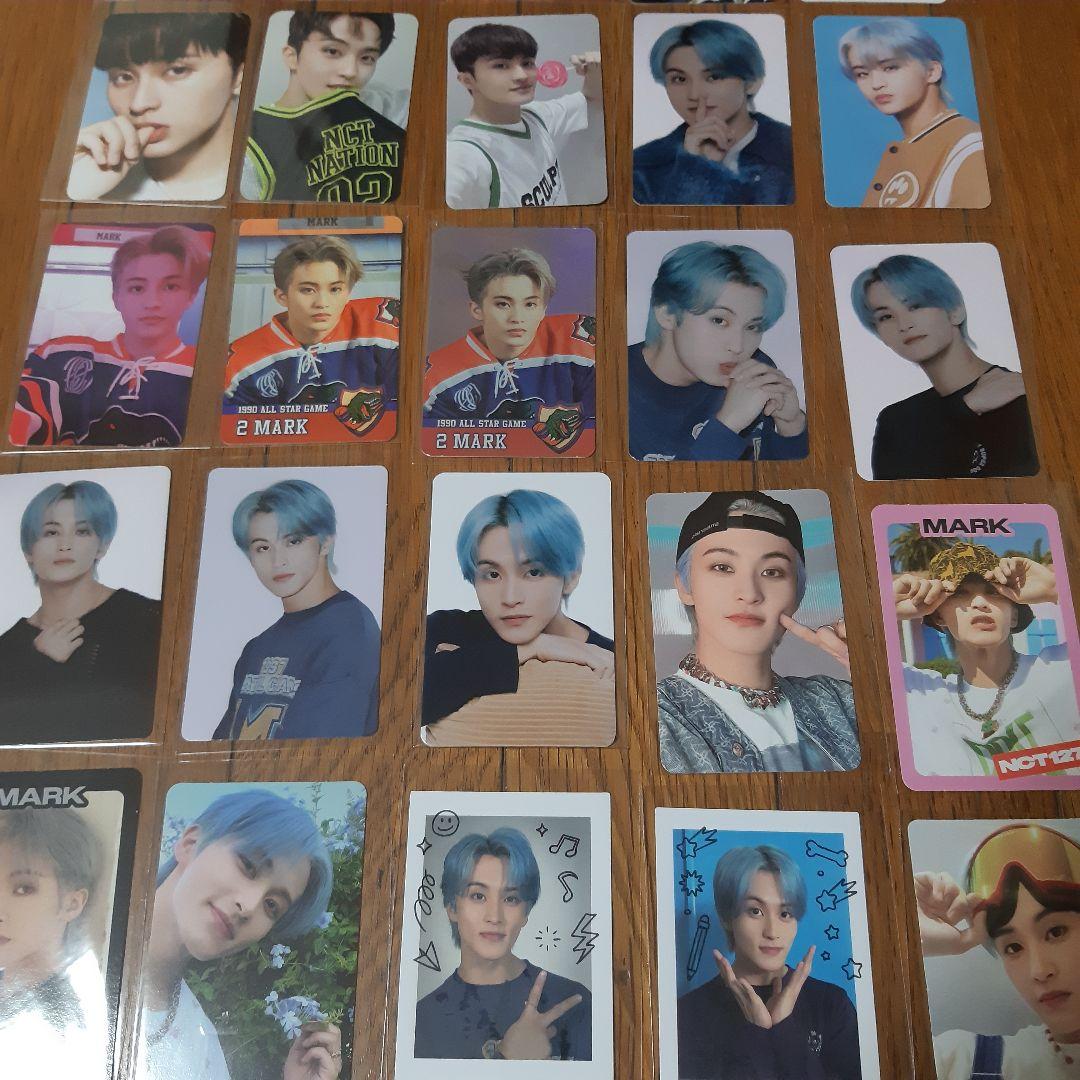 NCT 127 NCT DREAM マーク トレカ まとめ