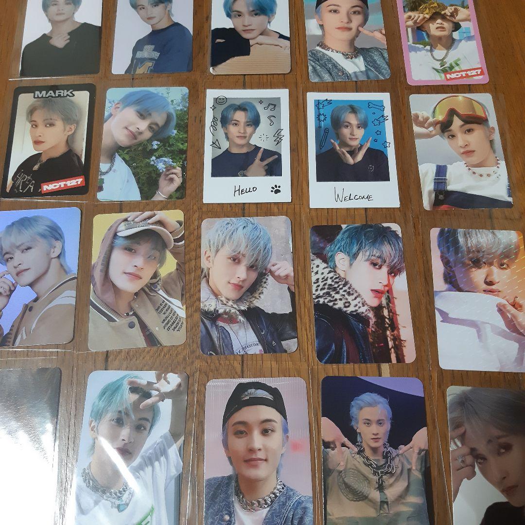 NCT 127 NCT DREAM マーク トレカ まとめ