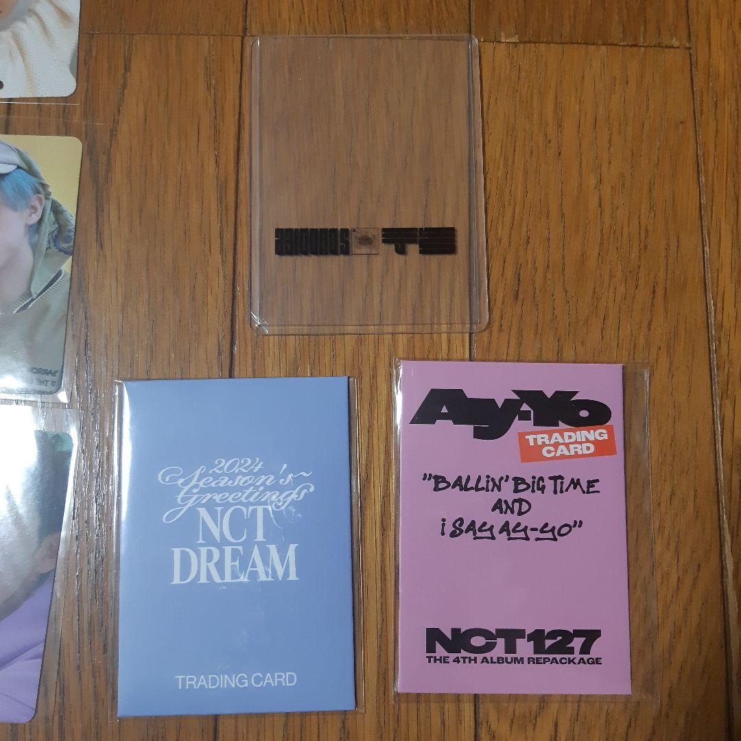 NCT 127 NCT DREAM マーク トレカ まとめ