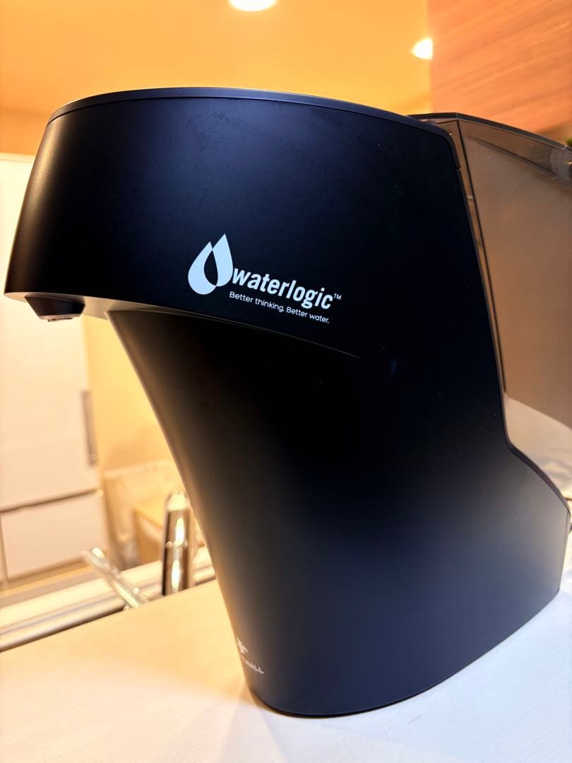Waterlogic 浄水器　Edge-J3.0 ブラック