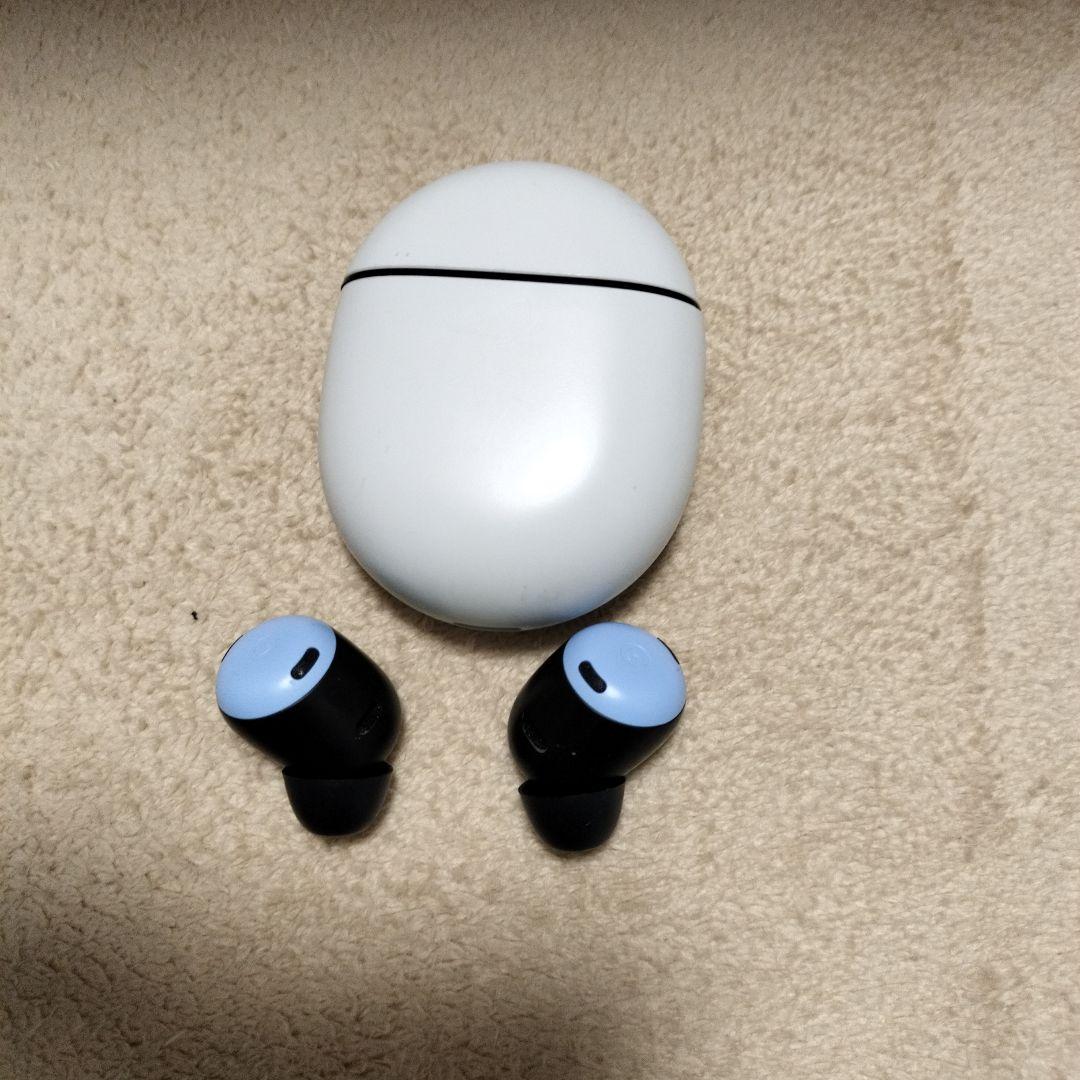 ワイヤレスイヤフォン ホワイト・ブラック