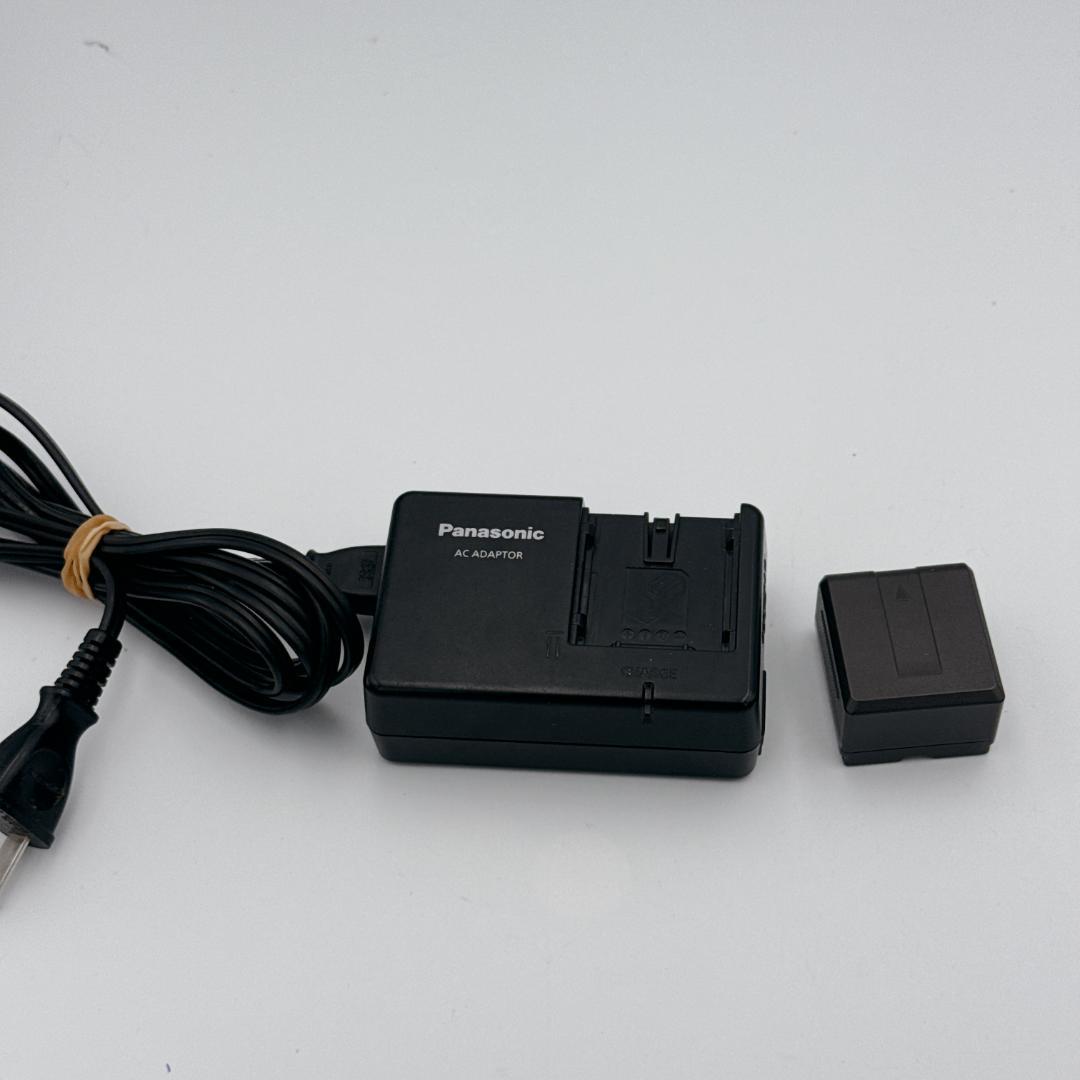 【良品】Panasonic デジタルハイビジョンビデオカメラ HDC-TM30