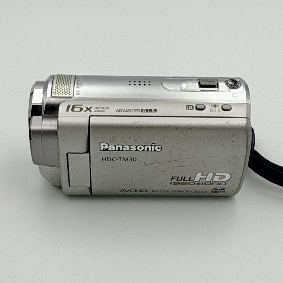 【良品】Panasonic デジタルハイビジョンビデオカメラ HDC-TM30