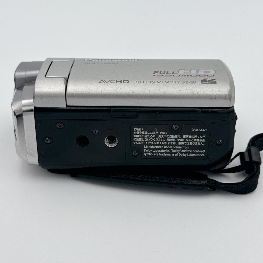【良品】Panasonic デジタルハイビジョンビデオカメラ HDC-TM30