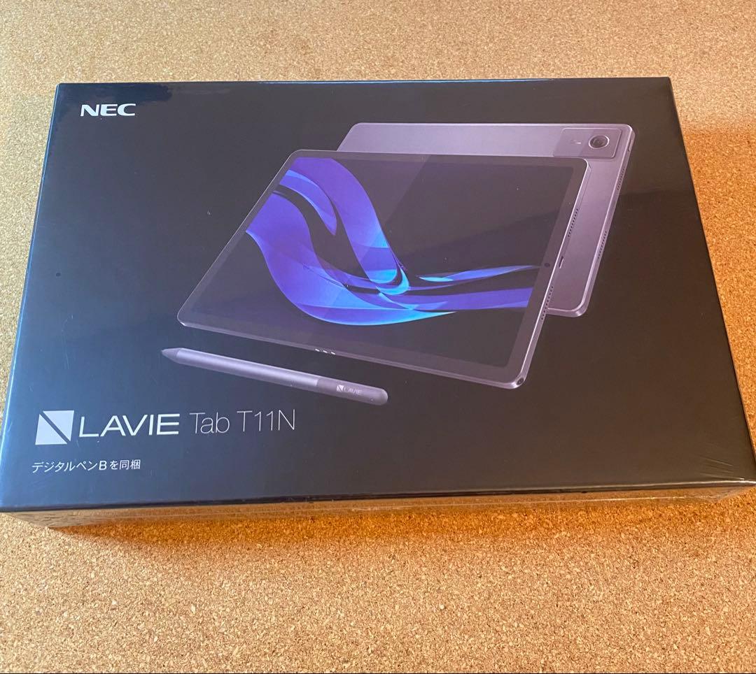 新品未開封　LAVIE Tab T11N グレー