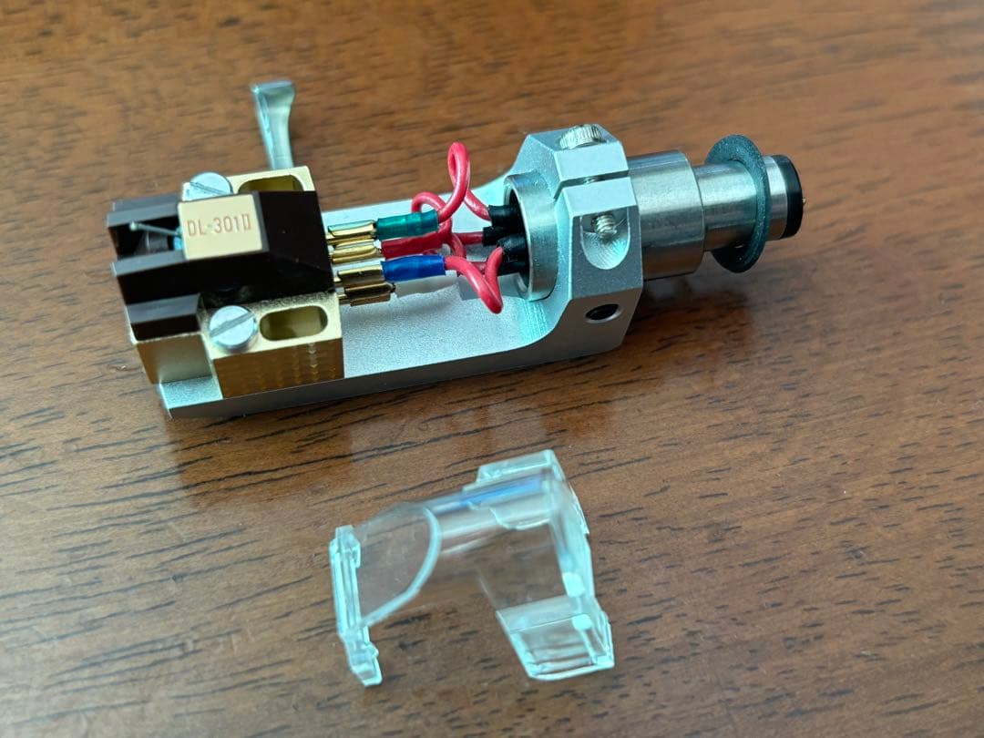 DENON MCカートリッジ DL-301Ⅱ ほぼ未使用品