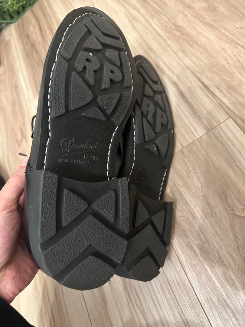 試着のみ　Paraboot Chambord 7F パラブーツ　シャンポード