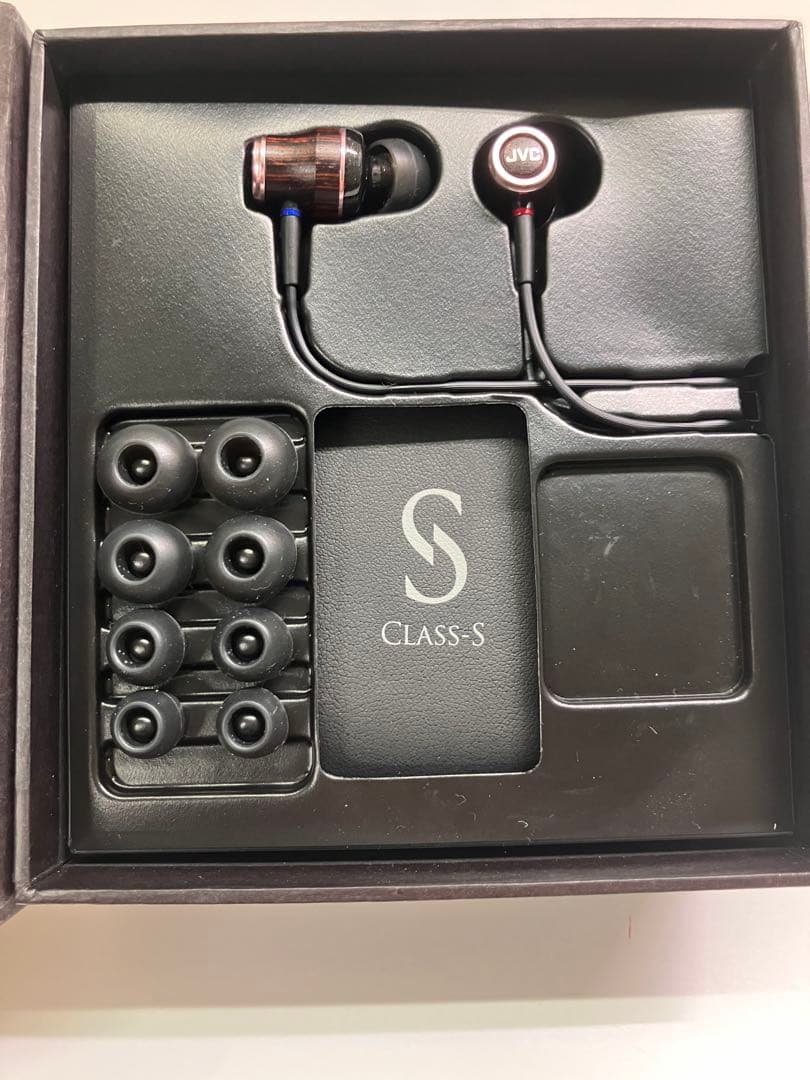 【即購入OK】 JVC HA-FW03 有線インナーイヤーヘッドフォン