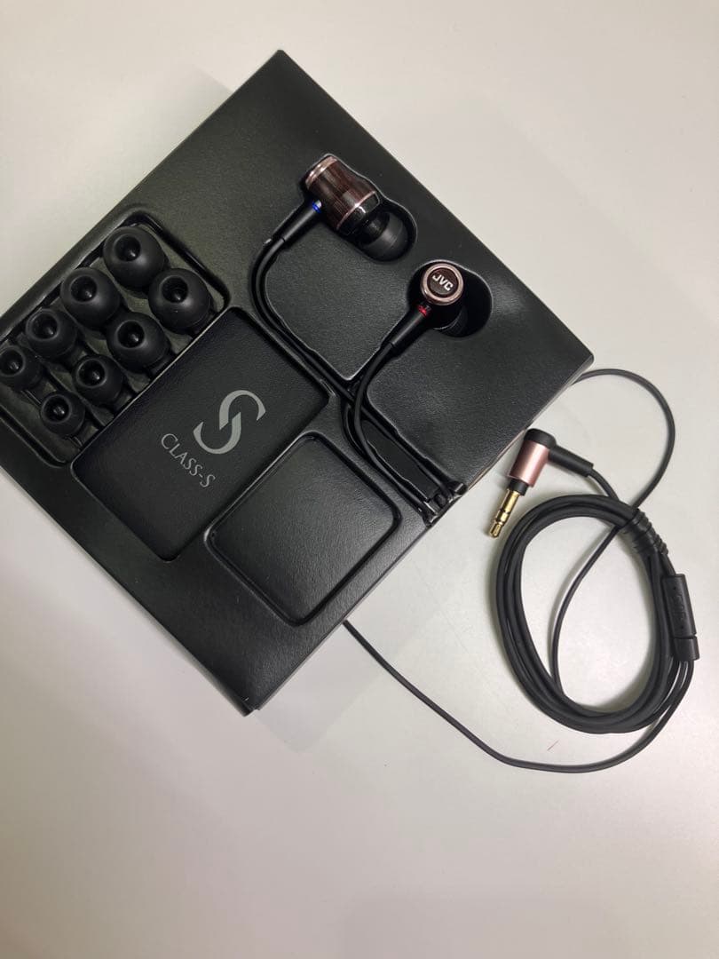 【即購入OK】 JVC HA-FW03 有線インナーイヤーヘッドフォン