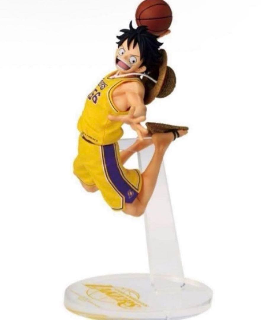 ワンピース ベースショップ NBA LOS ANGELES LAKERSルフィ