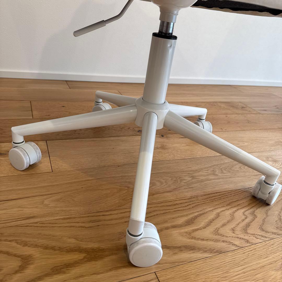 Francfranc シェル デスクチェア ホワイト