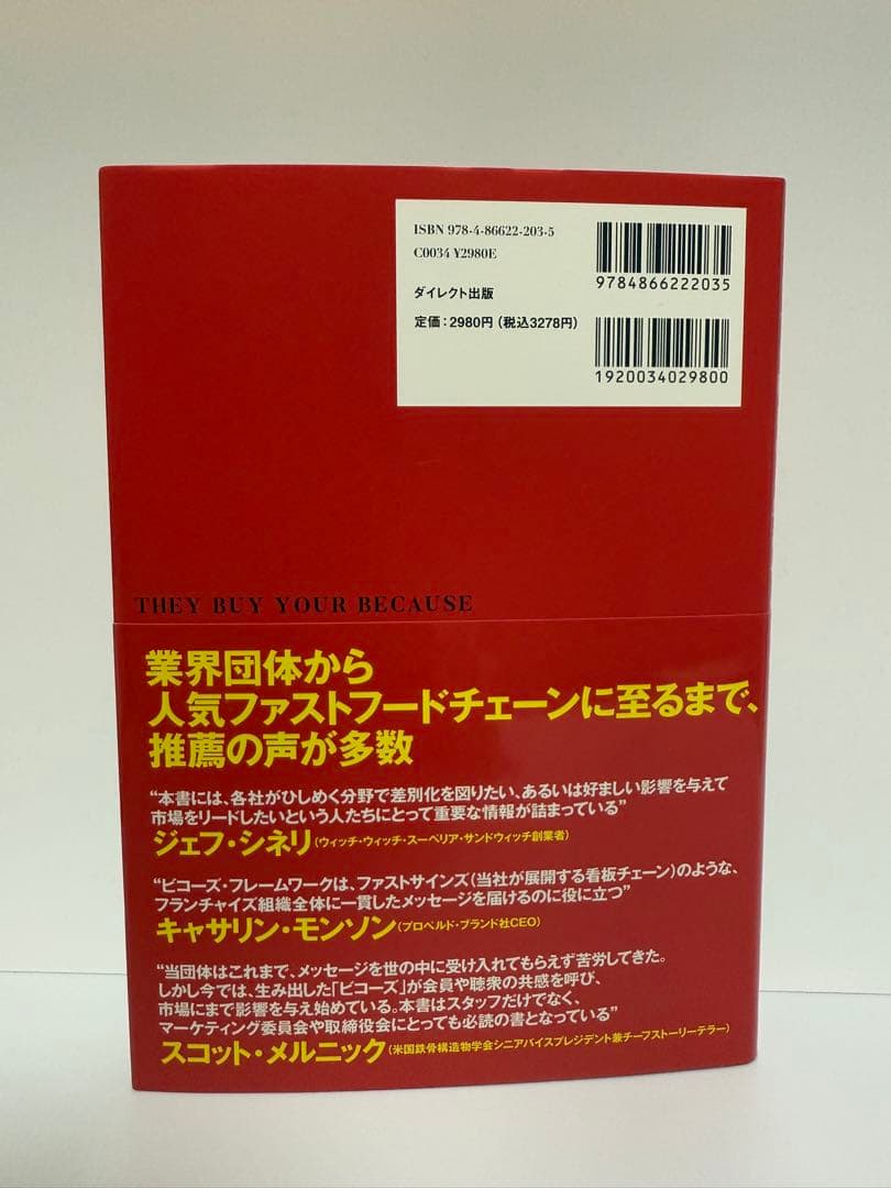 買う理由の作り方