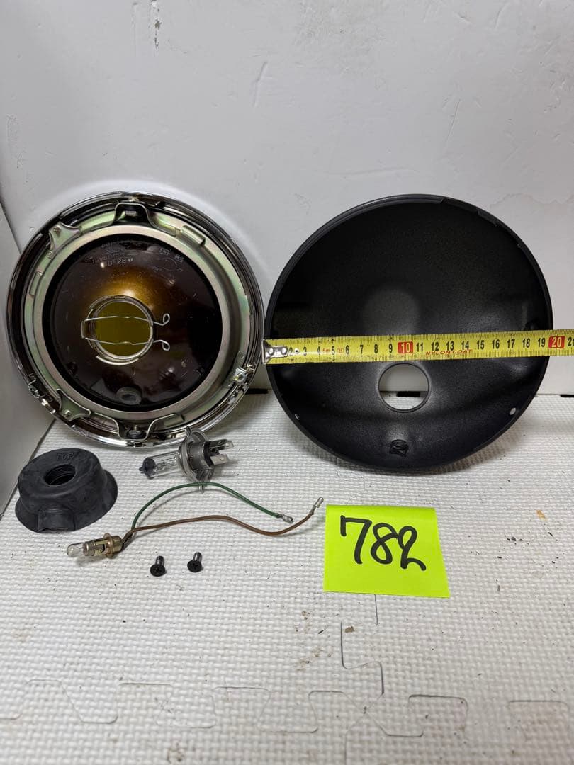 激レア　超希少　マーシャル782ヘッドライト　スタールックス　Z2 Z750RS