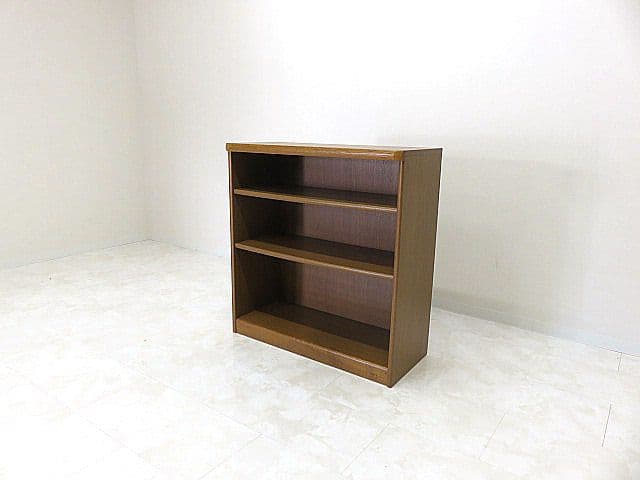 M*I様 美品　浜本工芸　楢材書棚　　サイドボード/リビングボード/サイドキャビ