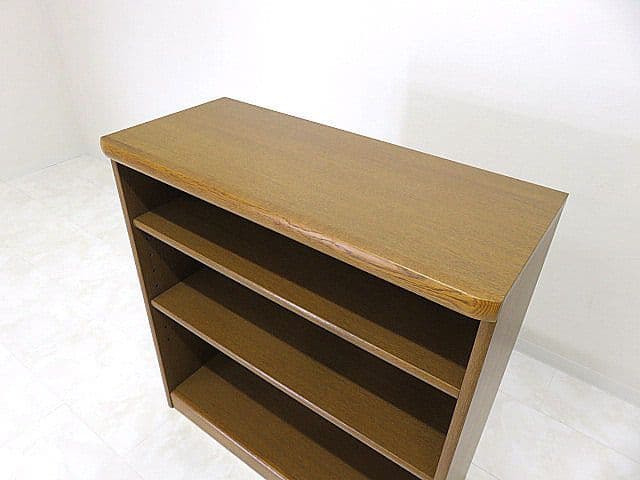 M*I様 美品　浜本工芸　楢材書棚　　サイドボード/リビングボード/サイドキャビ