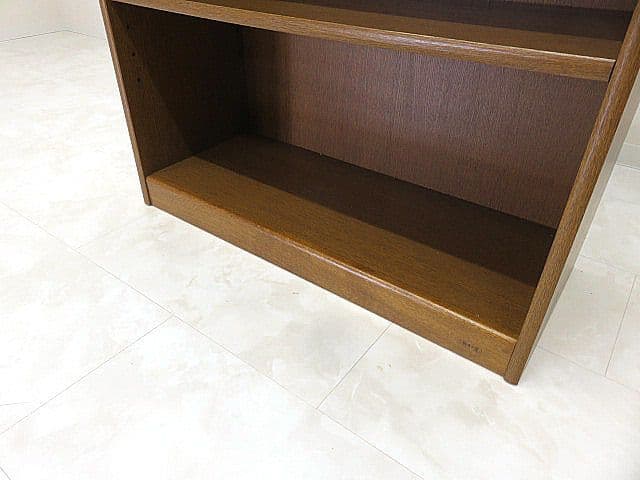 M*I様 美品　浜本工芸　楢材書棚　　サイドボード/リビングボード/サイドキャビ