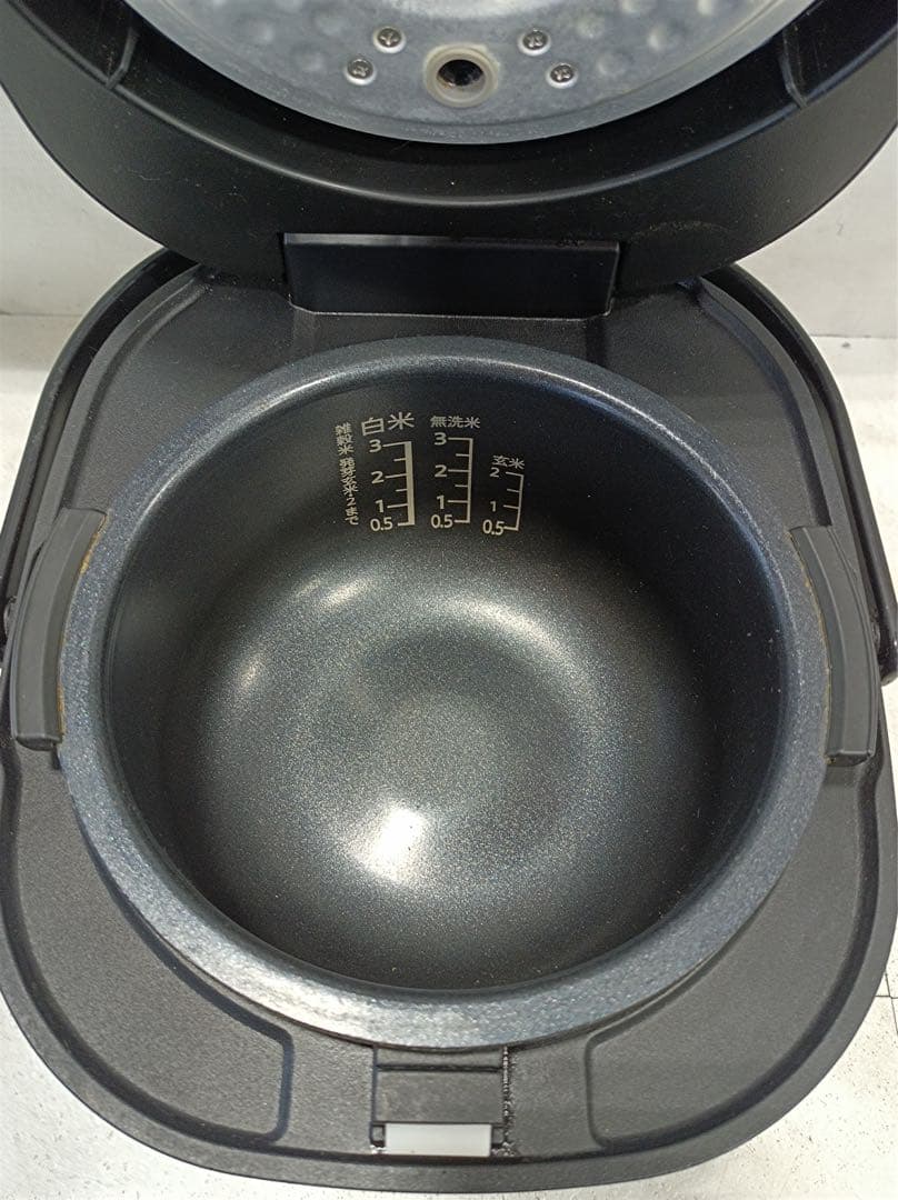 [八6838] シャープ 2024年製 炊飯器KS-CF05D-B 3合