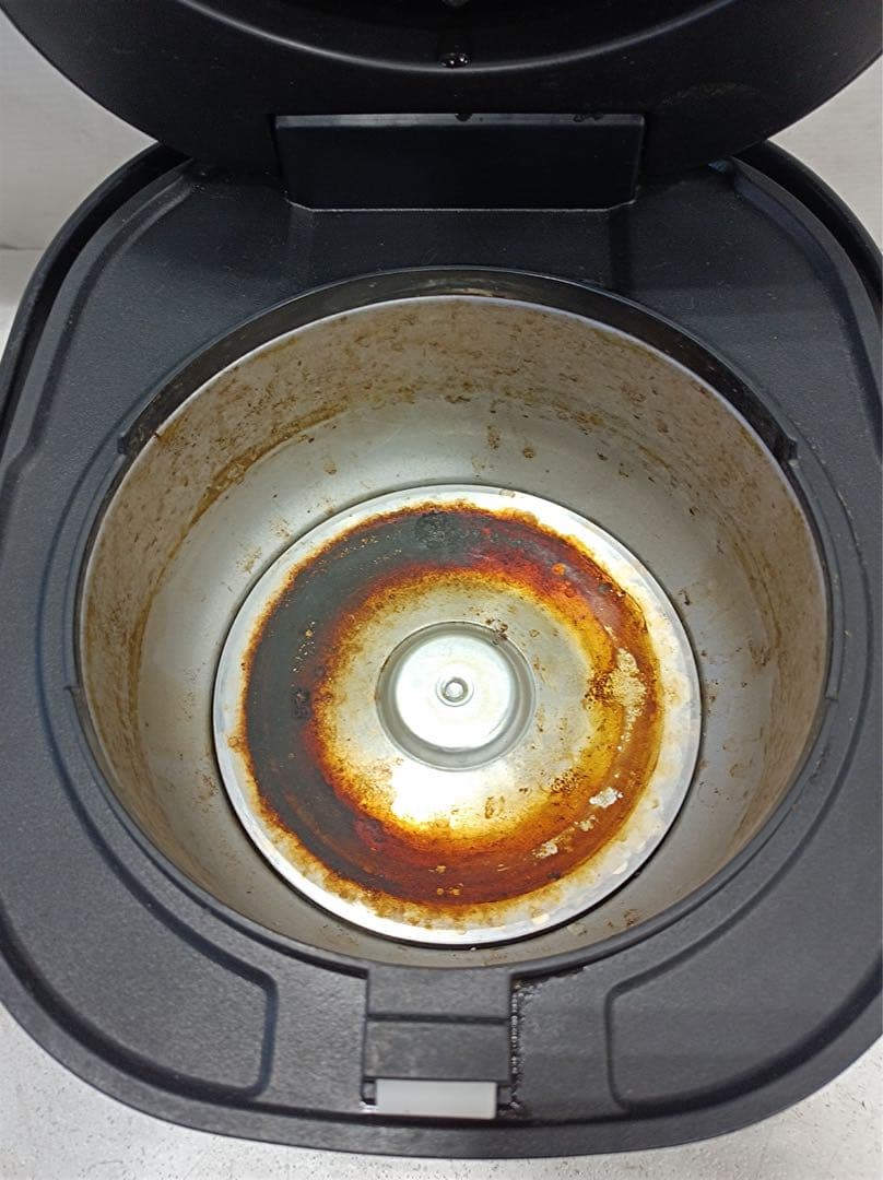 [八6838] シャープ 2024年製 炊飯器KS-CF05D-B 3合