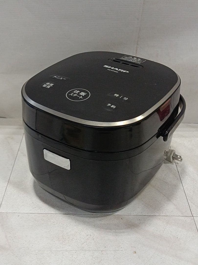 [八6838] シャープ 2024年製 炊飯器KS-CF05D-B 3合