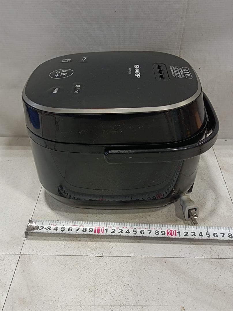 [八6838] シャープ 2024年製 炊飯器KS-CF05D-B 3合