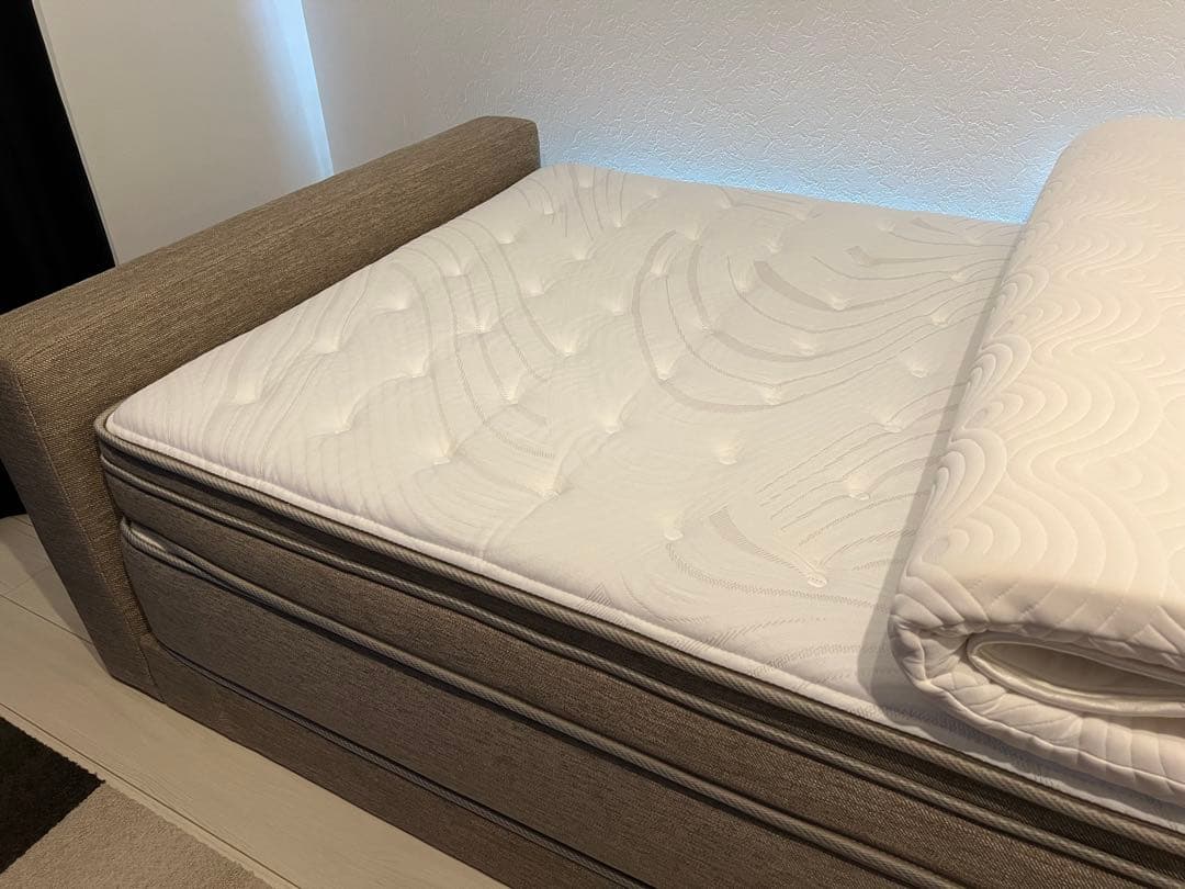 Nスリープ Luxuryセミダブルマットレス 最上級L4-CC 松本 直引渡⭐️