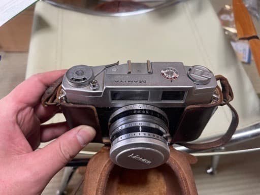【値下げ！処分・相談歓迎】古いカメラ・MAMIYA アンティーク・当日翌日発送