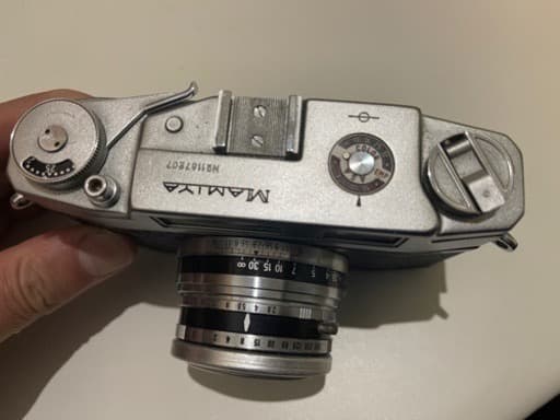 【値下げ！処分・相談歓迎】古いカメラ・MAMIYA アンティーク・当日翌日発送