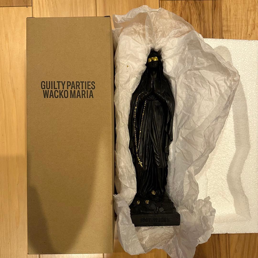 Wacko Maria ワコマリア マリア キャンドル ブラック