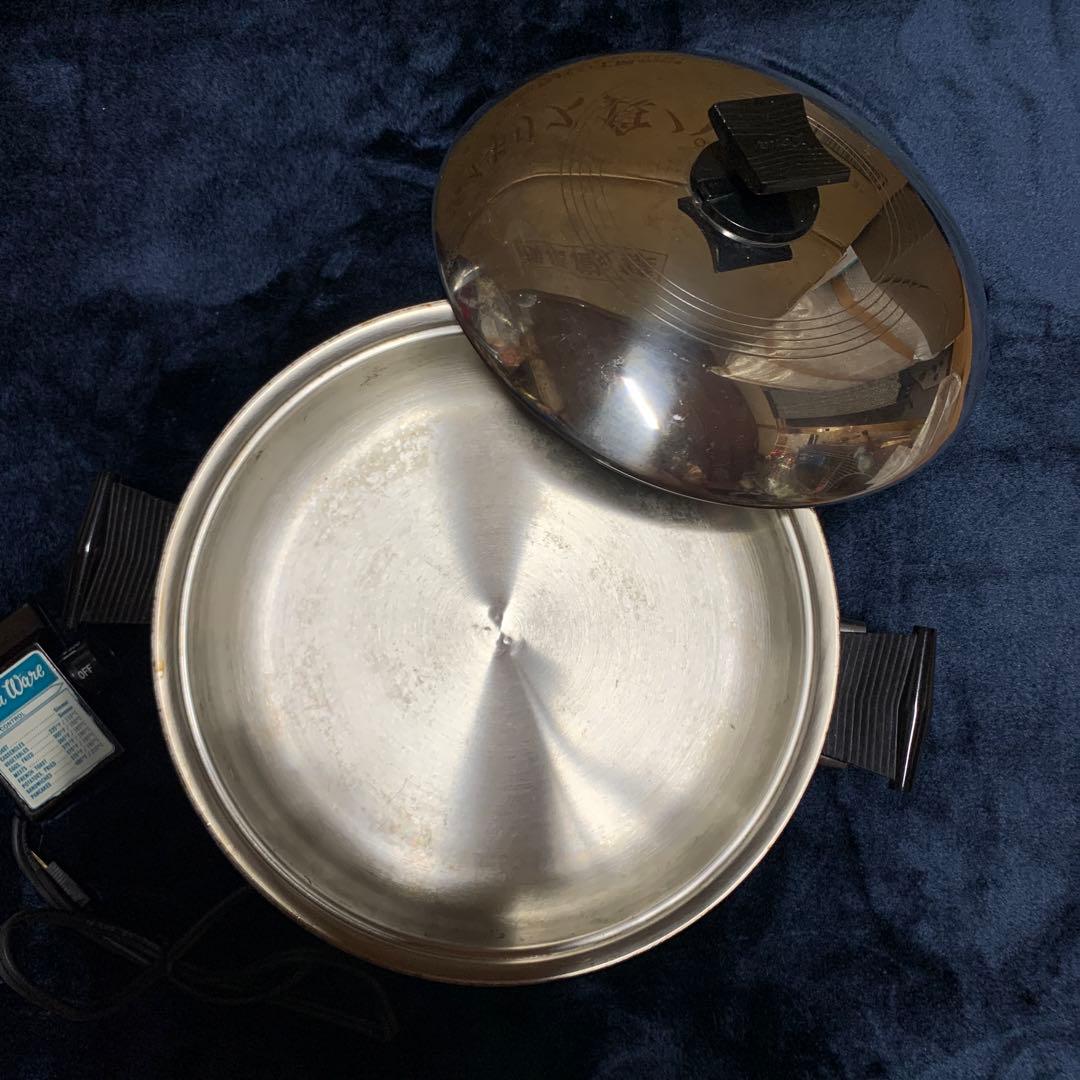 無水料理鍋''レナーウェア” オートマチック電気調理器